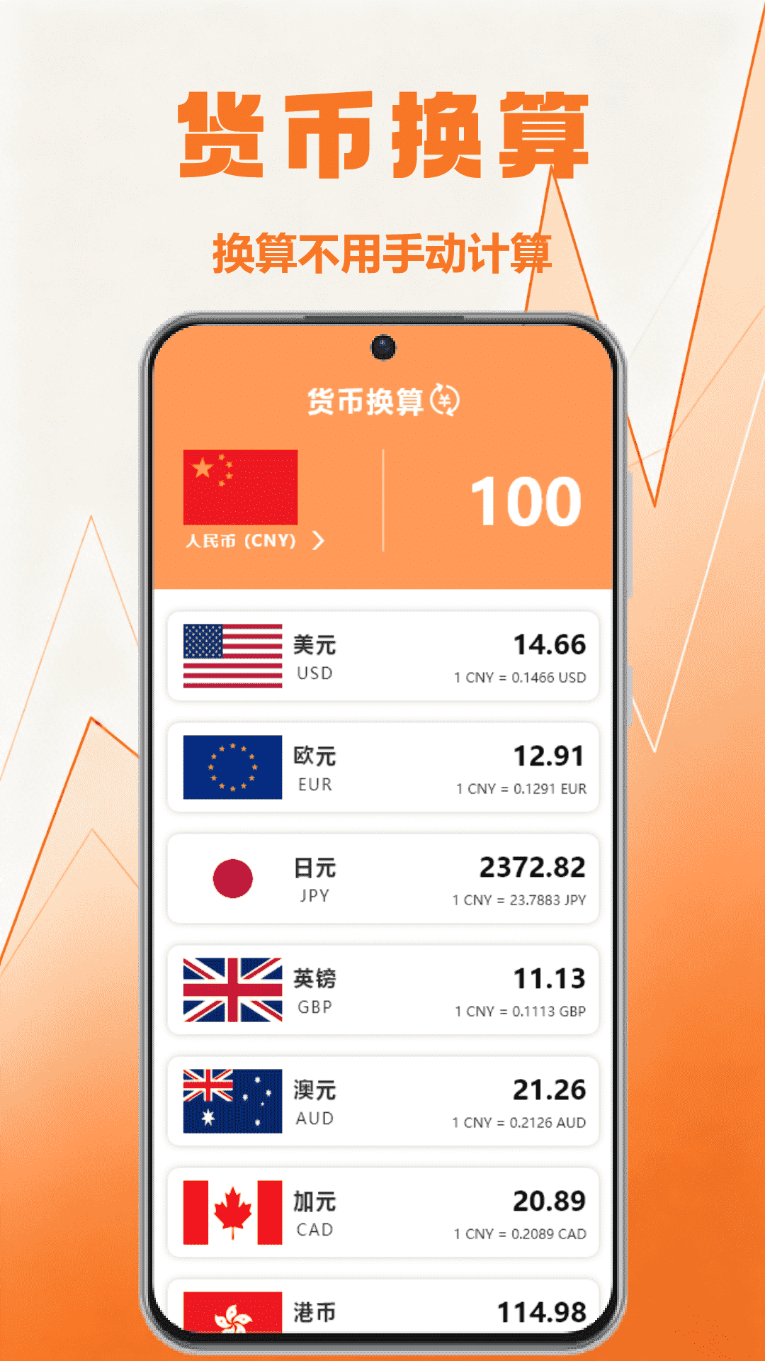 精彩截图-汇率转换2026官方新版
