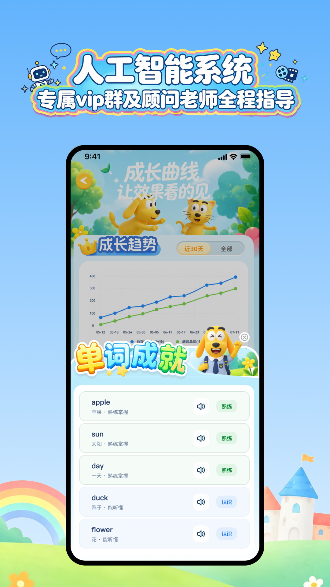 精彩截图-适趣卡通英语2026官方新版