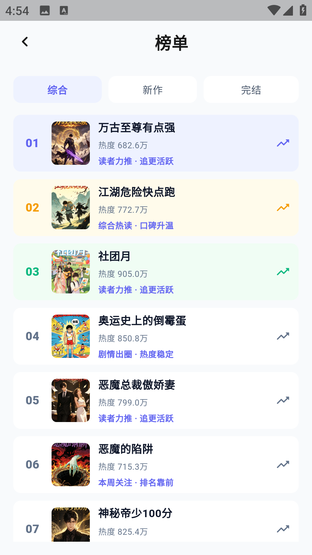 精彩截图-漫趣乐园2026官方新版