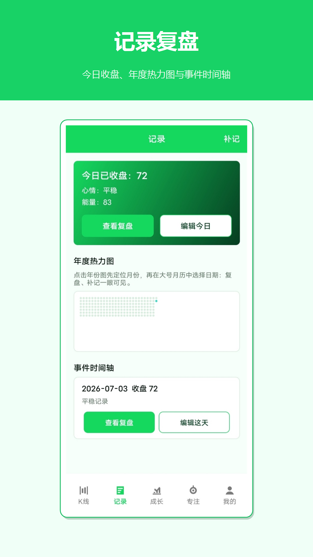 精彩截图-人生K线图2026官方新版