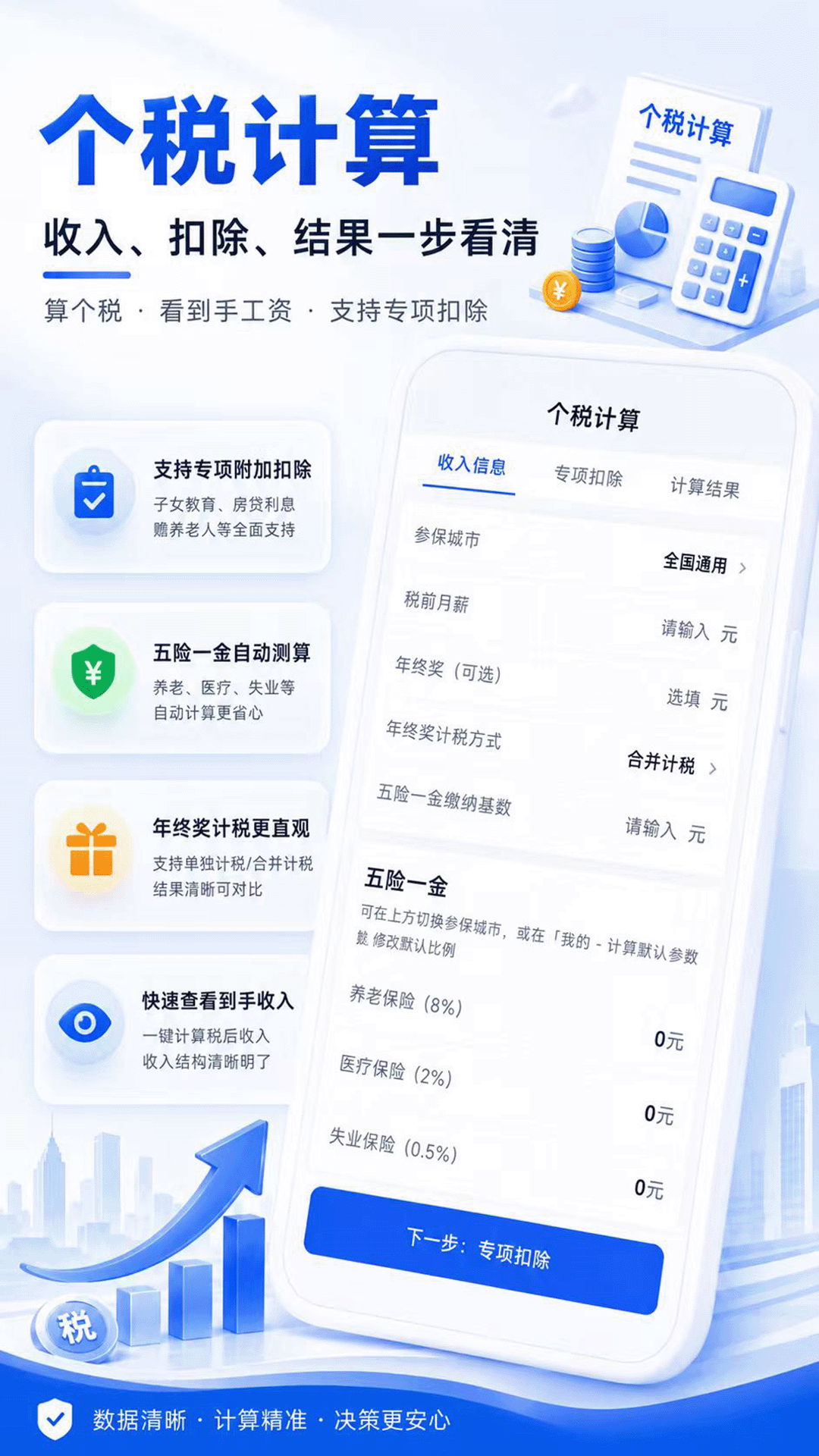 精彩截图-房贷个税计算器2026官方新版