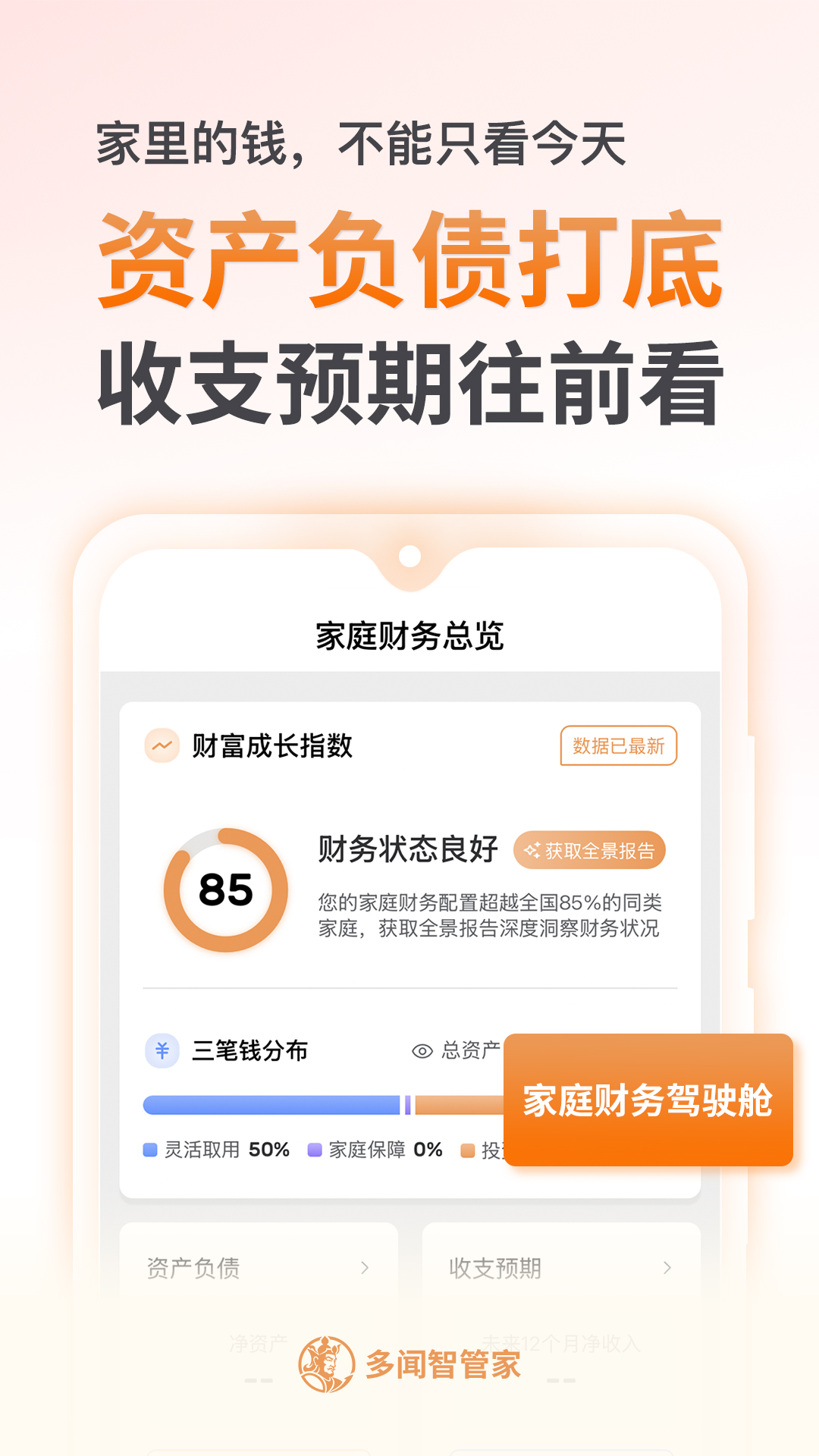 精彩截图-多闻智管家2026官方新版