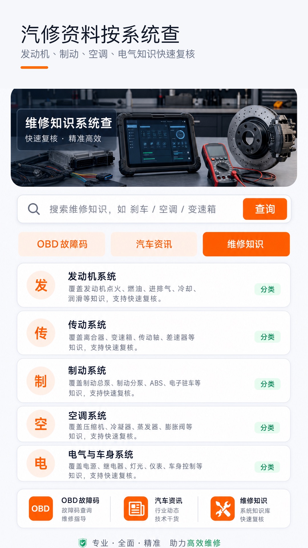 精彩截图-家电汽车维修手册2026官方新版