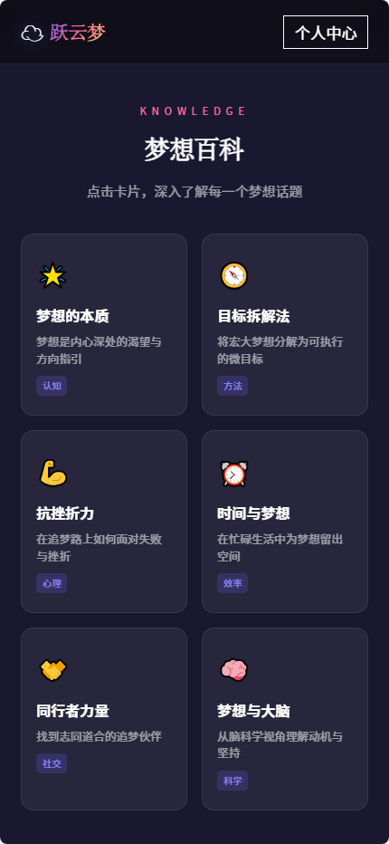 精彩截图-跃云梦2026官方新版
