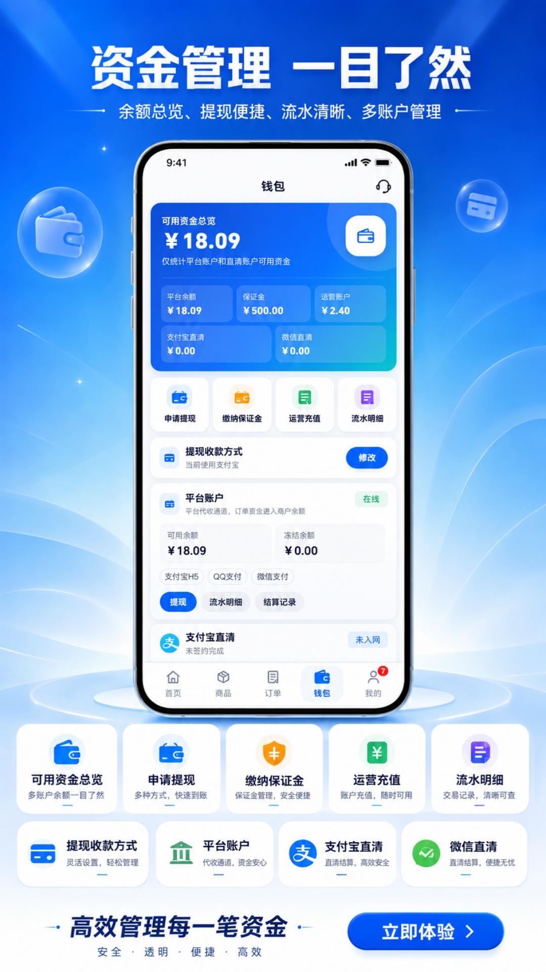 精彩截图-幻世云商城商家端2026官方新版