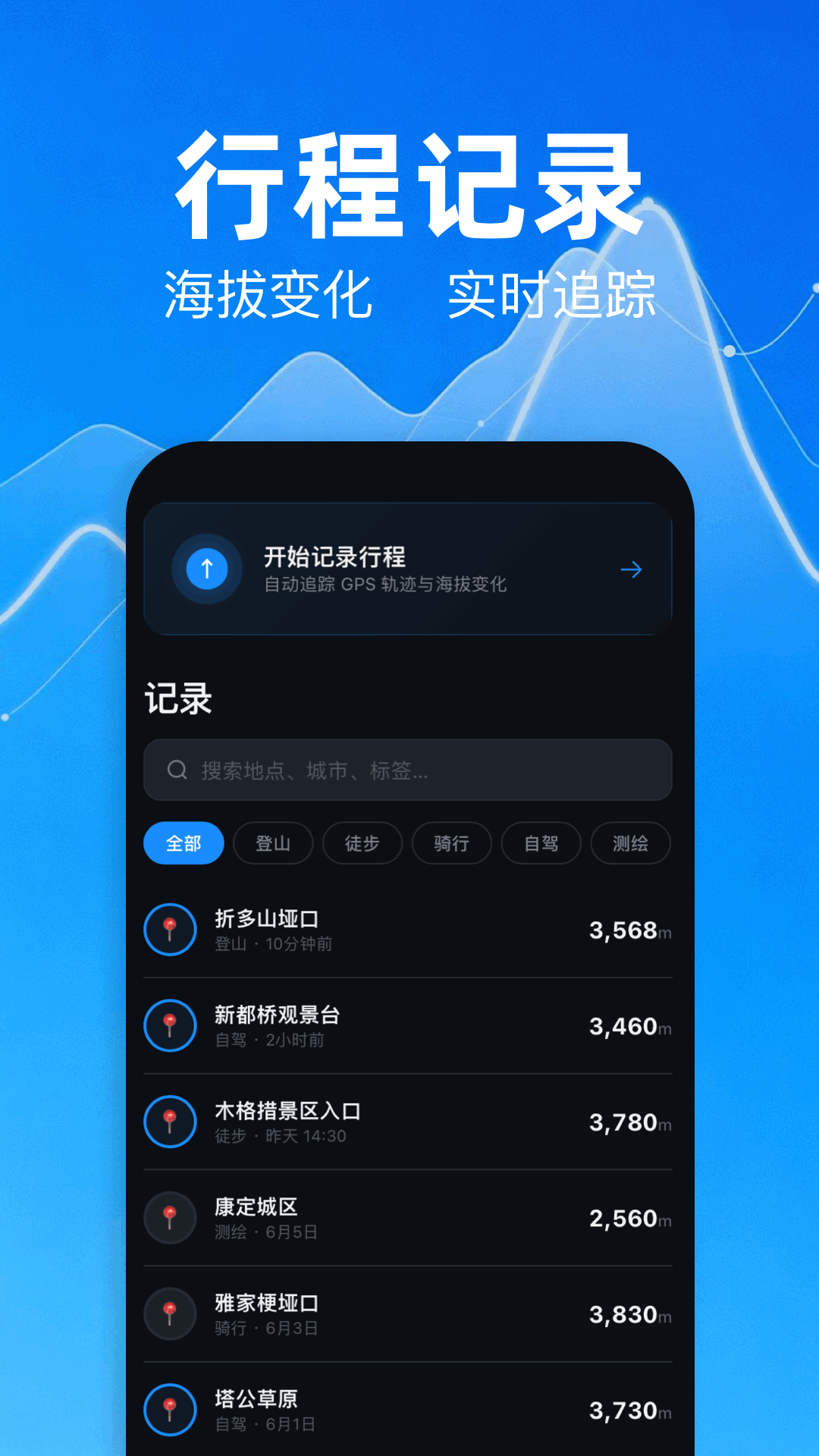 精彩截图-海拔高度测量仪2026官方新版