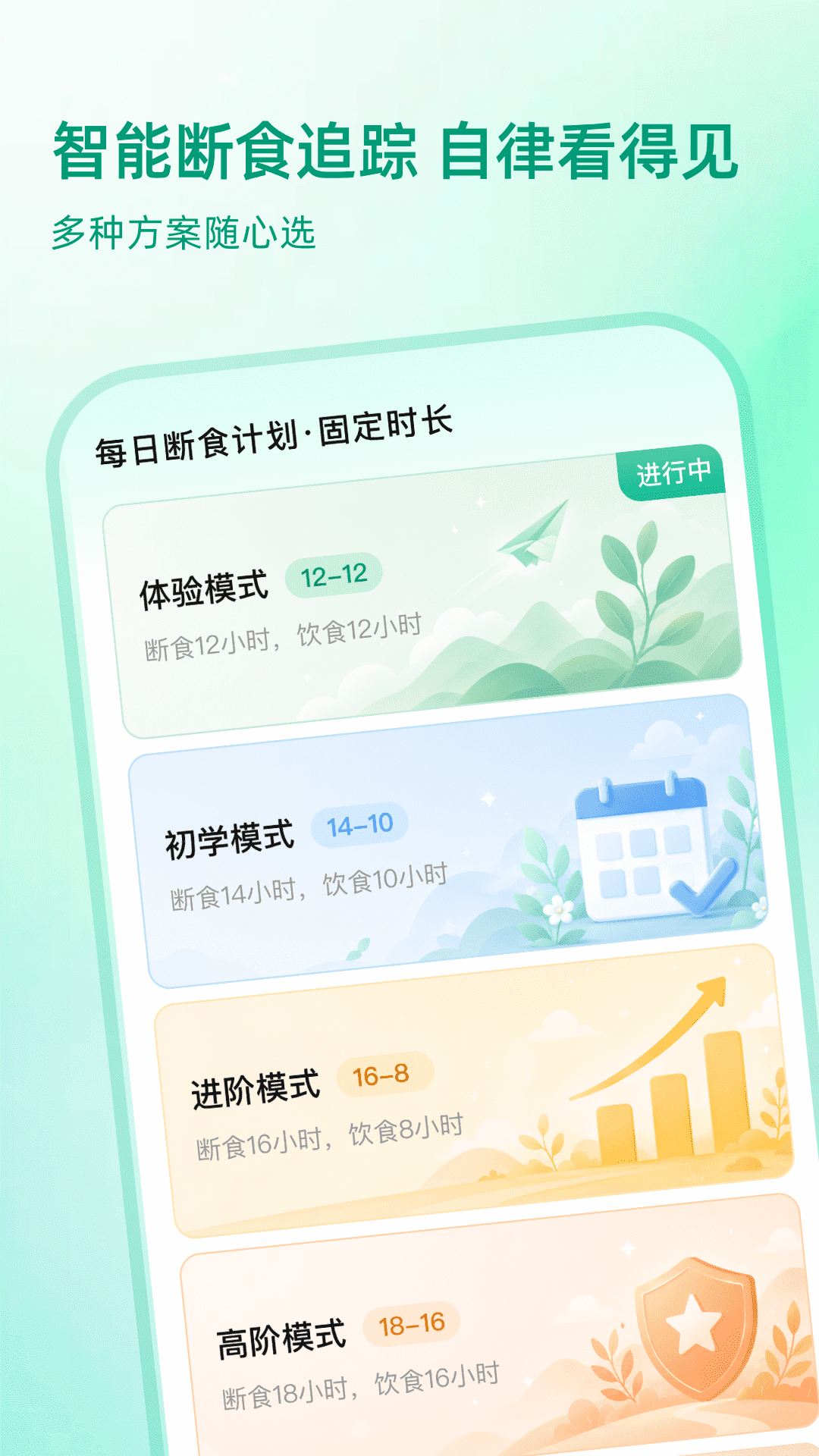 精彩截图-完美轻断食2026官方新版