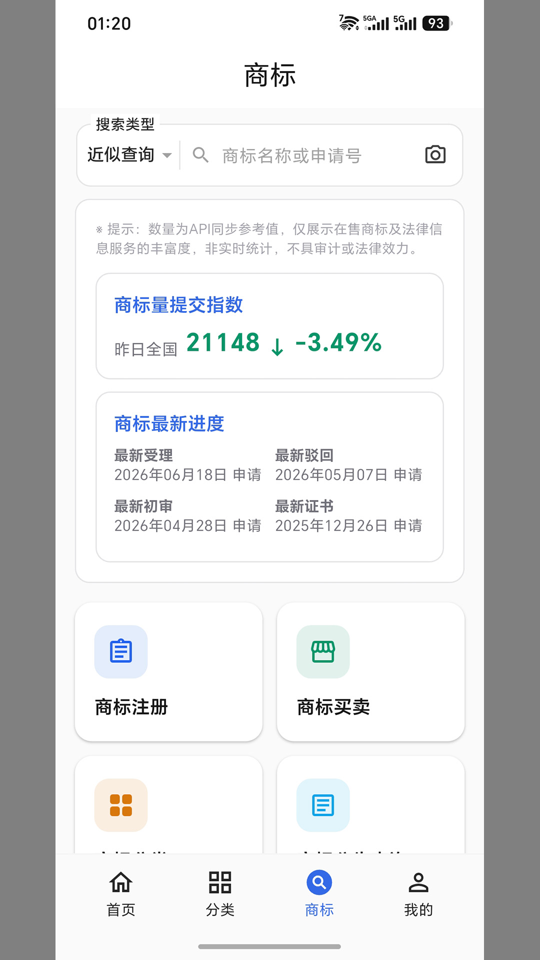 精彩截图-鹦鹉知产网2026官方新版