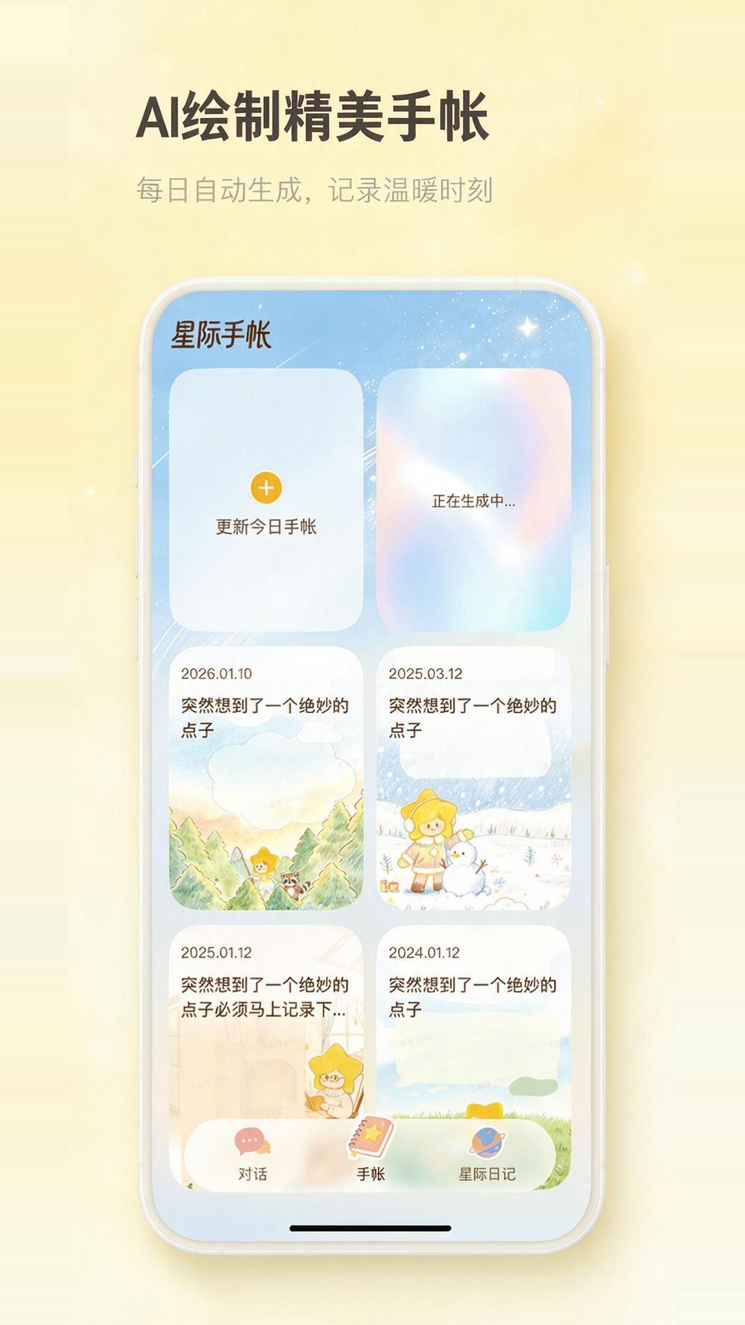 精彩截图-星言2026官方新版