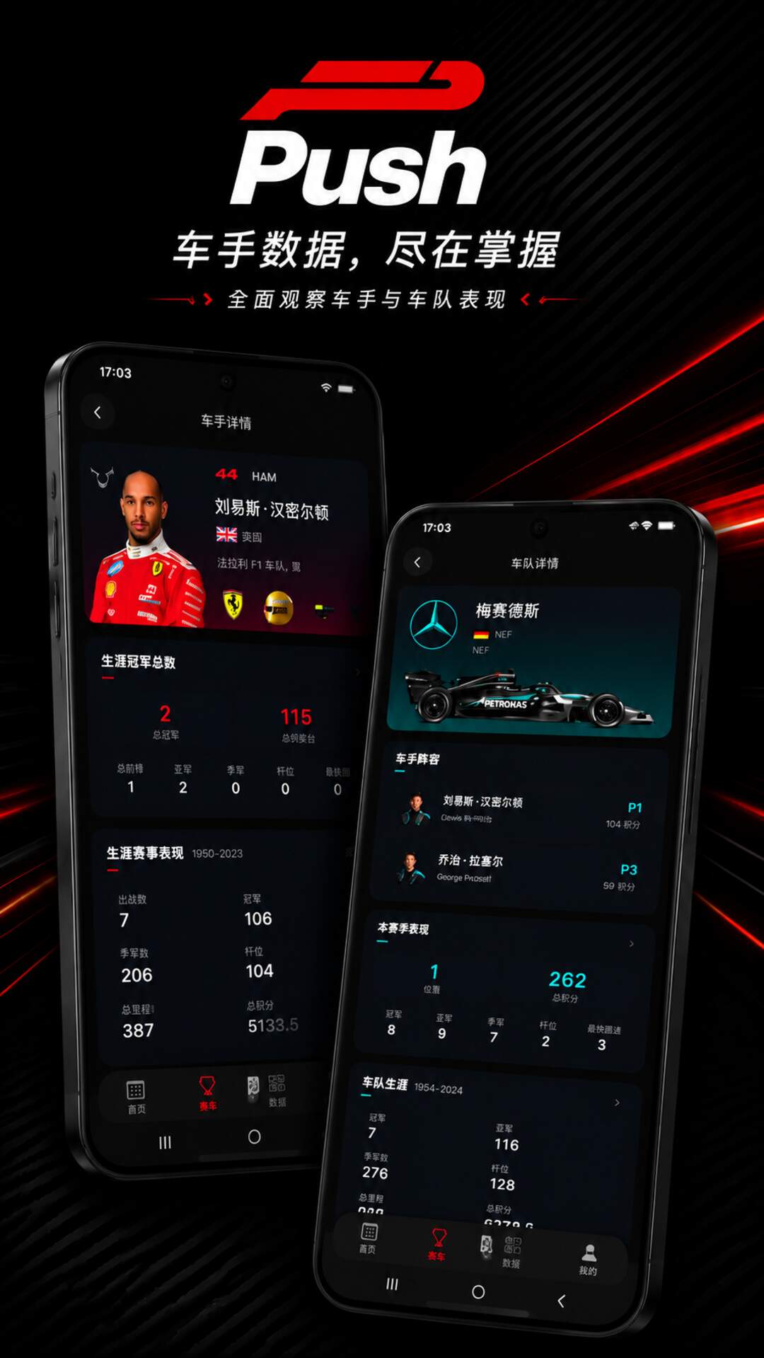 精彩截图-F1Push2026官方新版