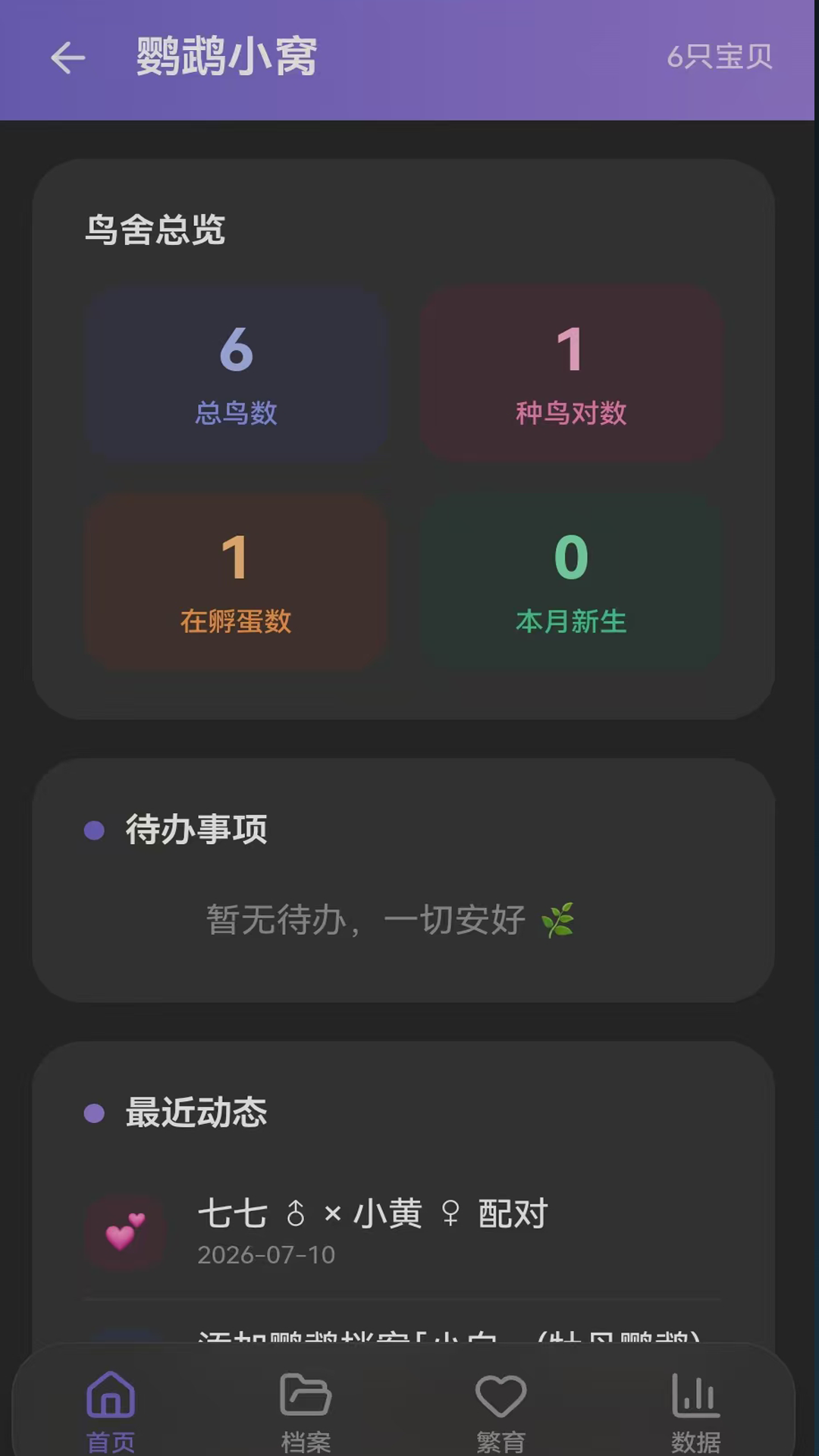 精彩截图-养鸟日记2026官方新版