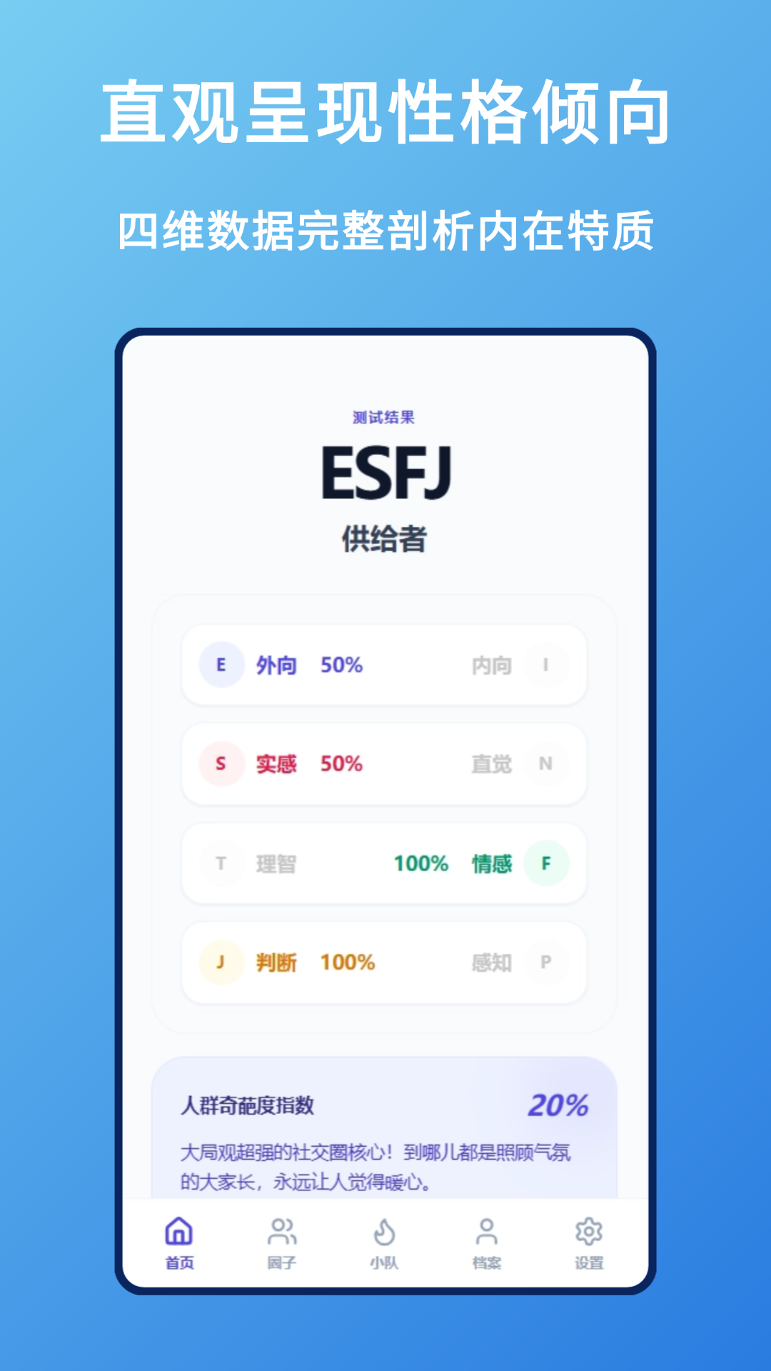 精彩截图-性格测试2026官方新版
