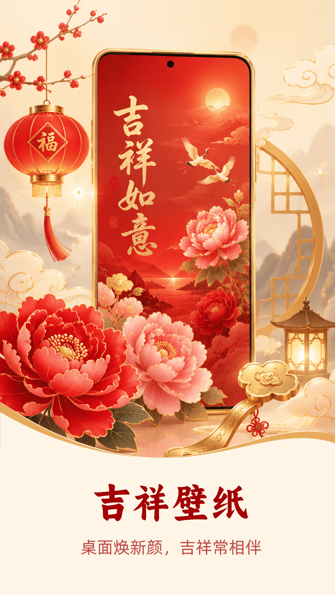 精彩截图-吉祥壁纸2026官方新版