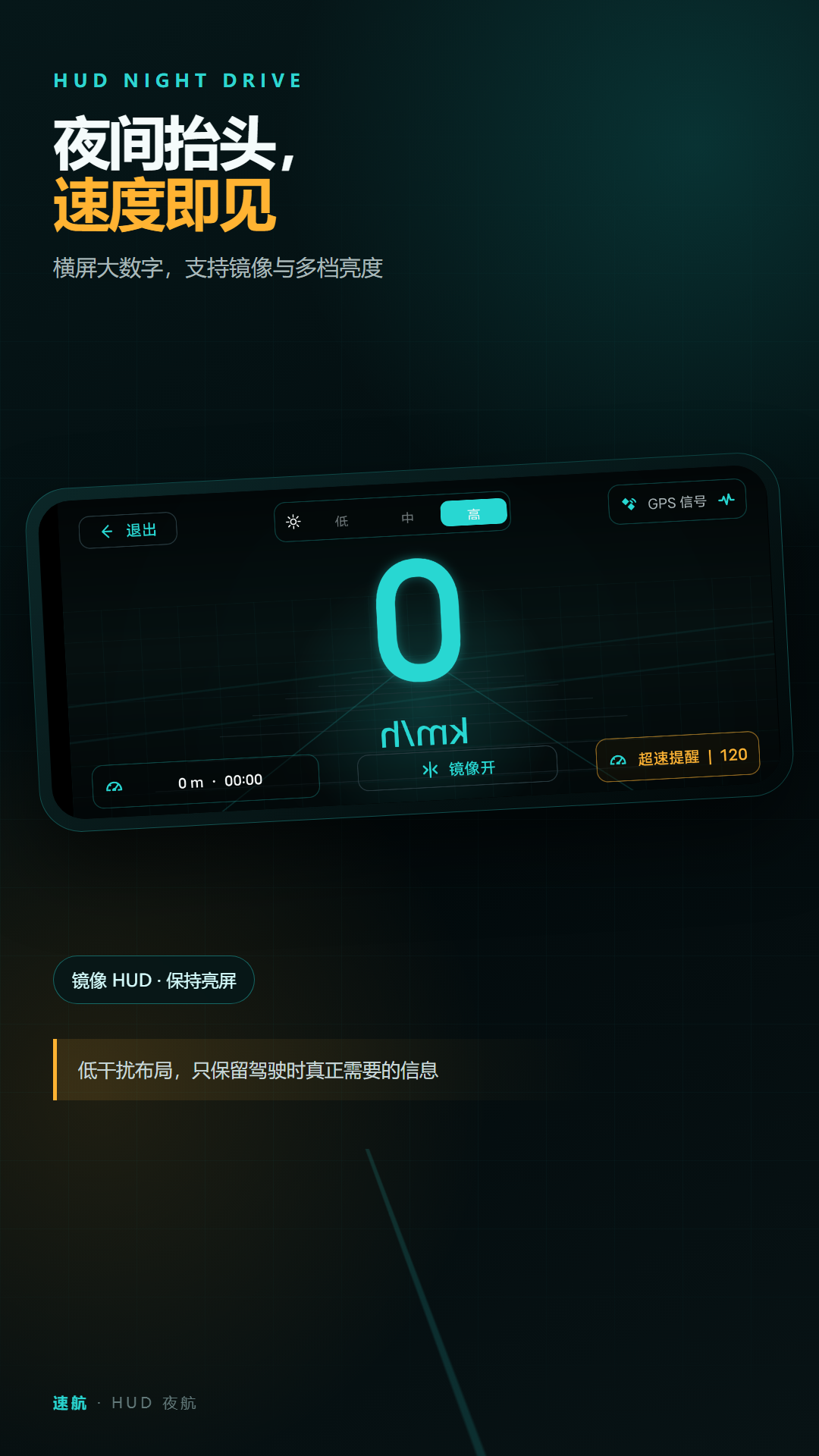 精彩截图-速航汽车测速仪GPS2026官方新版