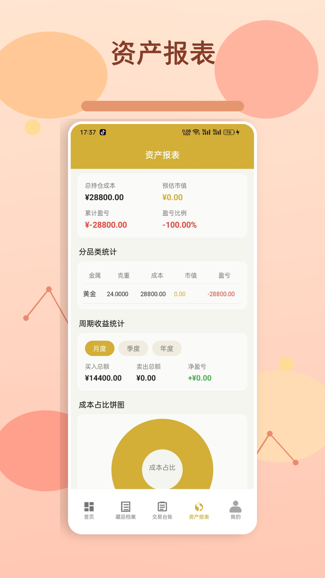 精彩截图-富豪黄金2026官方新版