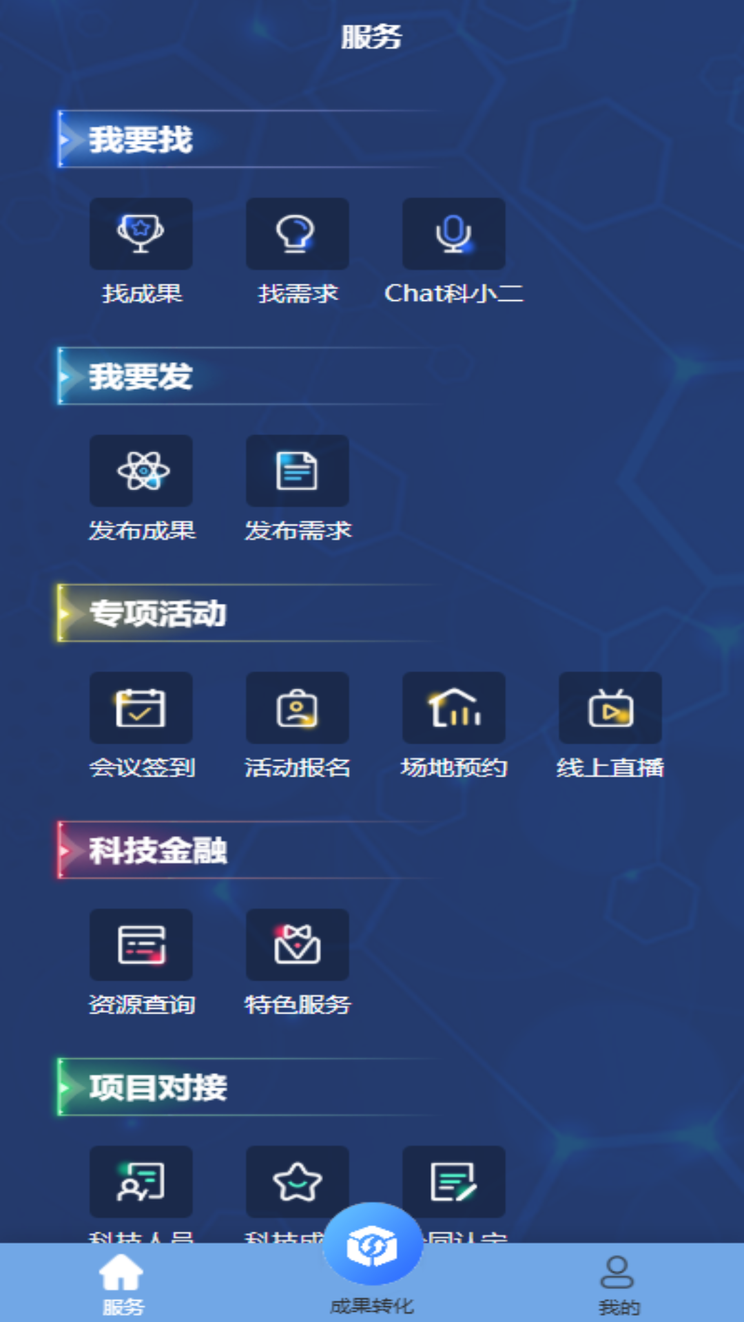 精彩截图-科技成果转化综合服务平台2026官方新版