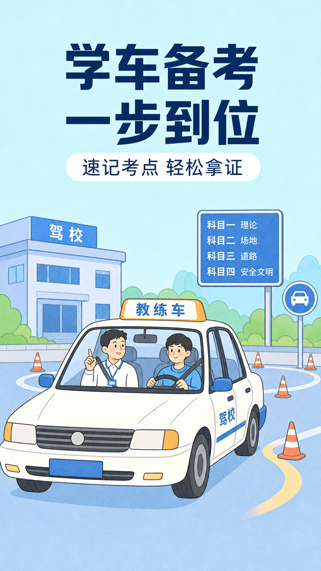 精彩截图-驾考违章宝典2026官方新版