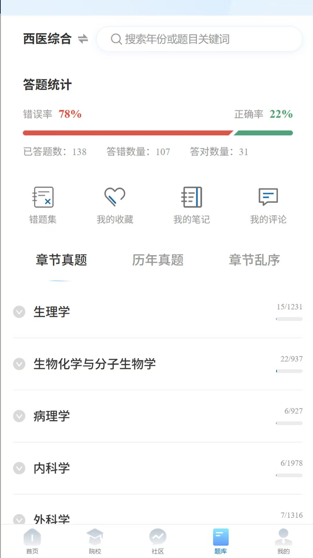 精彩截图-沐知医考2026官方新版