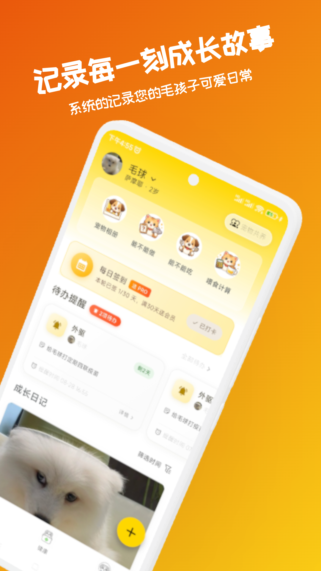 精彩截图-宠忆录2026官方新版