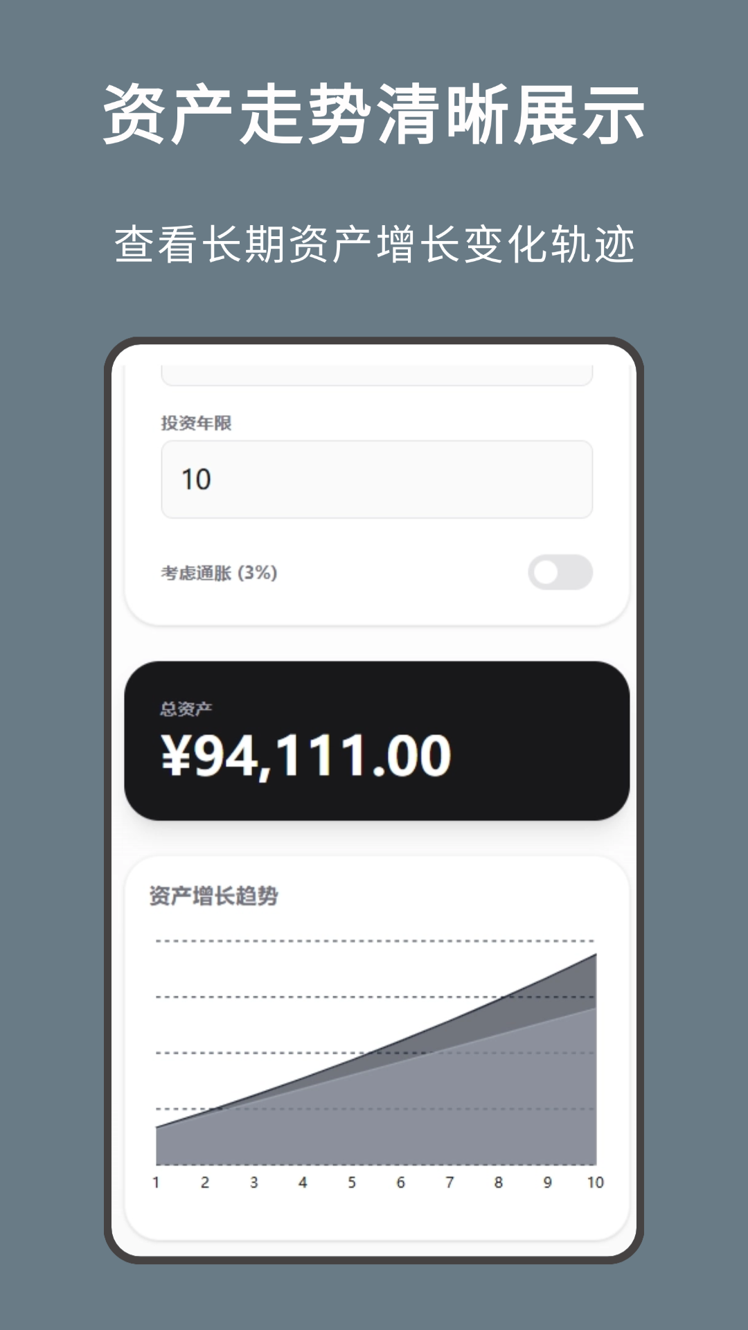 精彩截图-复利计算器2026官方新版