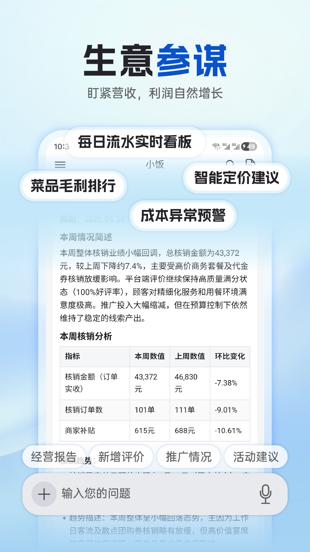 精彩截图-饭餐谋2026官方新版