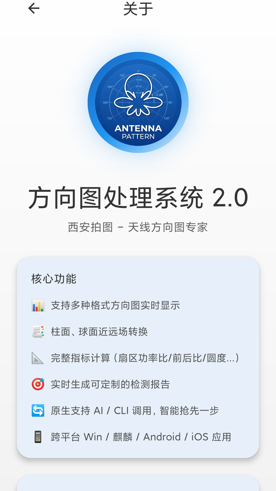 精彩截图-方向图处理系统2026官方新版