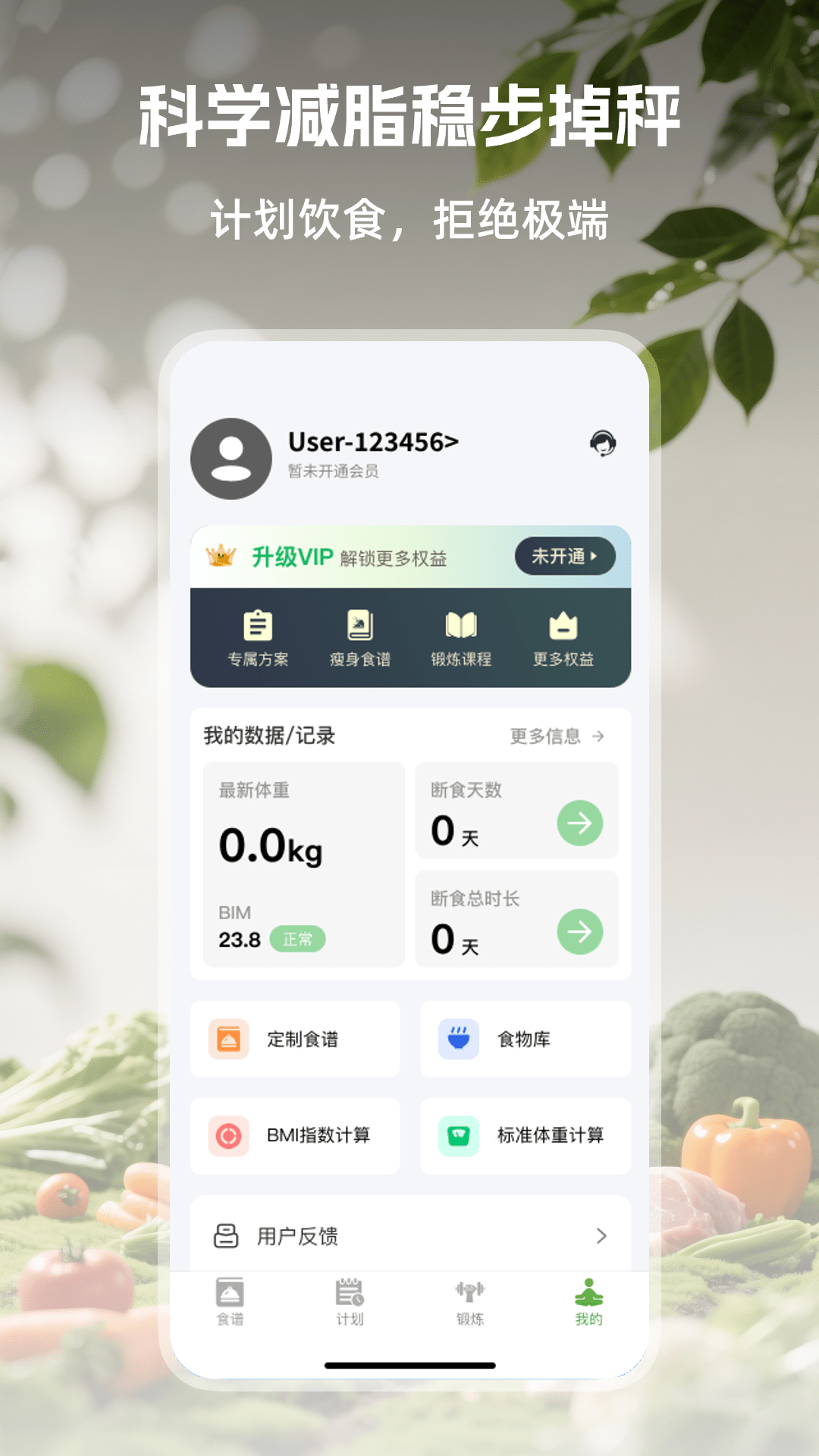 精彩截图-绿叶轻断食2026官方新版