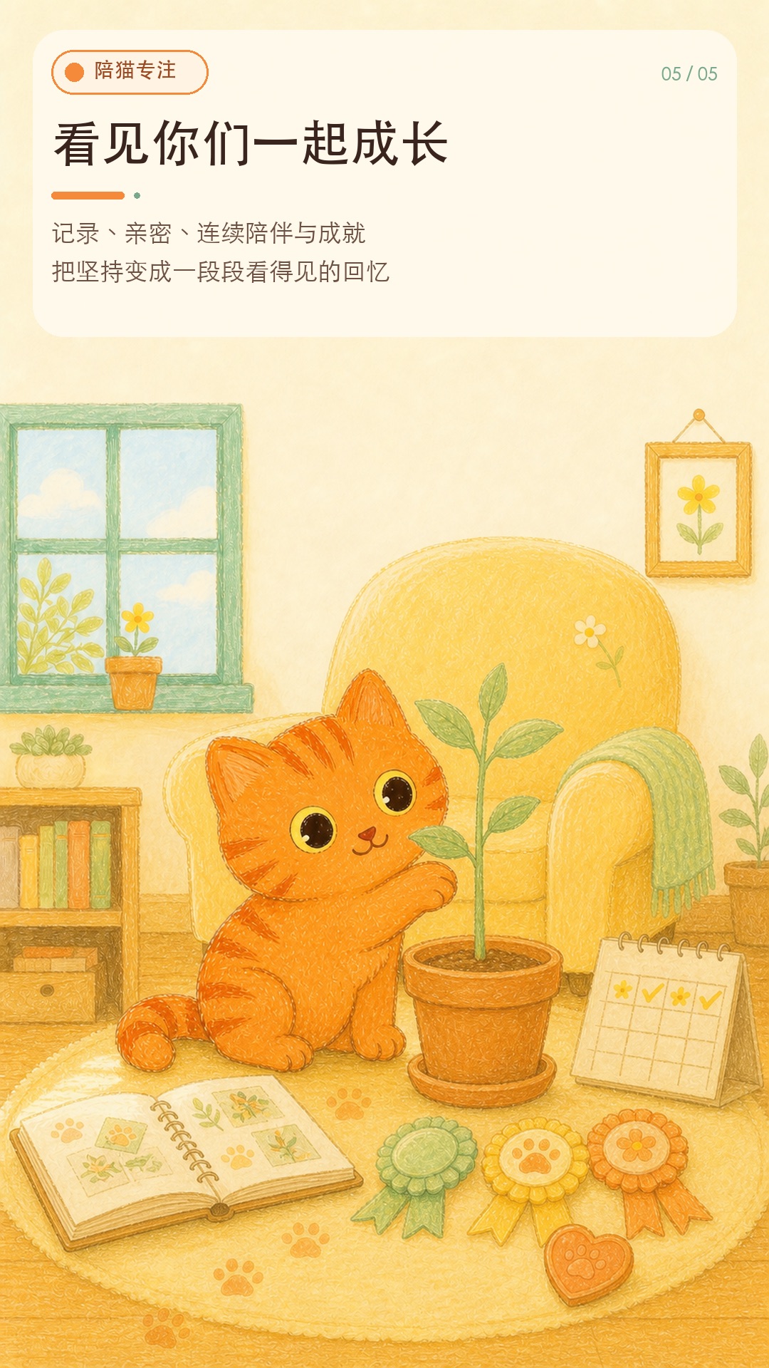 精彩截图-陪猫专注2026官方新版