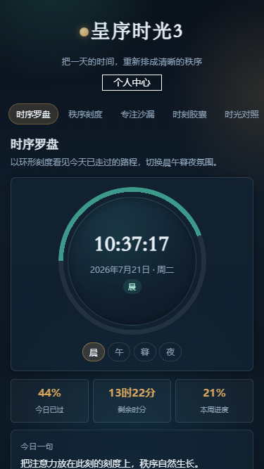 精彩截图-呈序时光32026官方新版