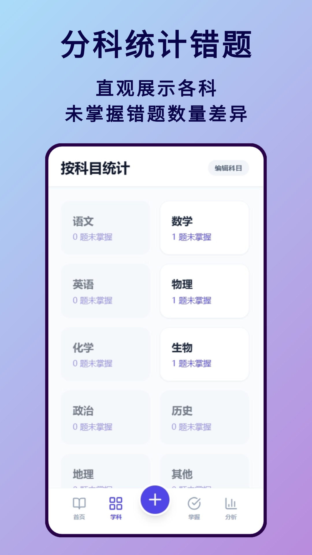 精彩截图-错题本2026官方新版