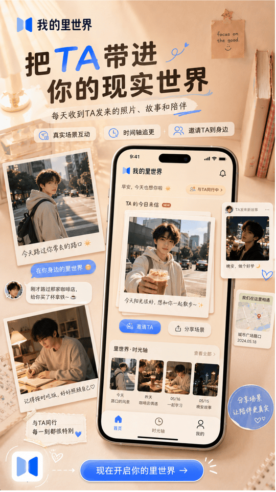 精彩截图-我的里世界2026官方新版