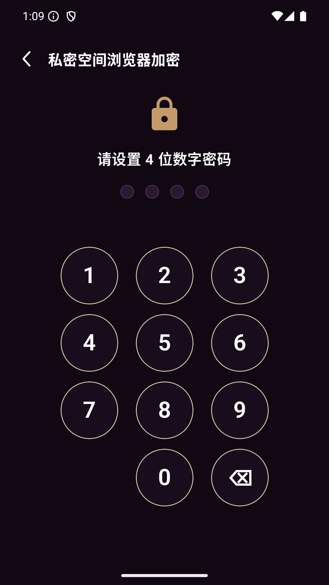 精彩截图-私密空间浏览器2026官方新版