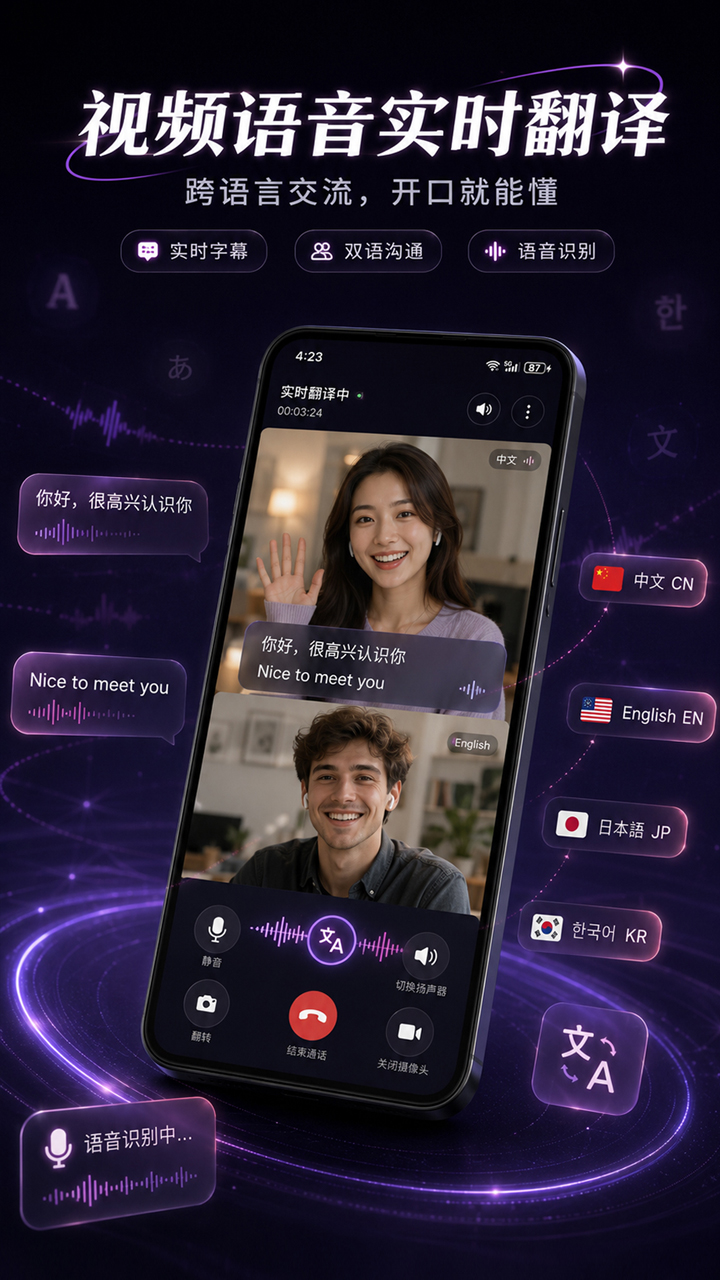 精彩截图-SpekTalk2026官方新版