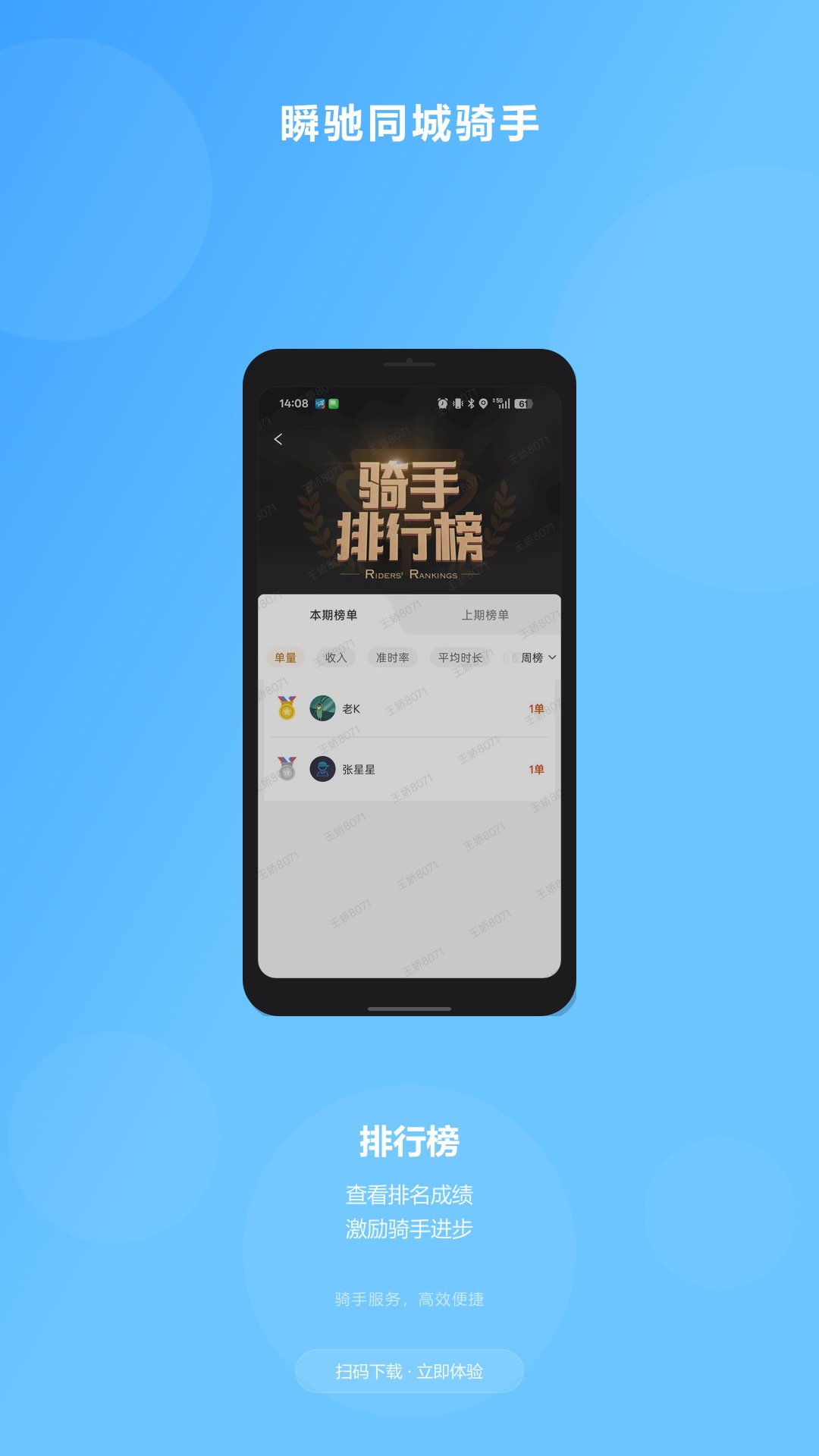 精彩截图-瞬驰同城骑士2026官方新版