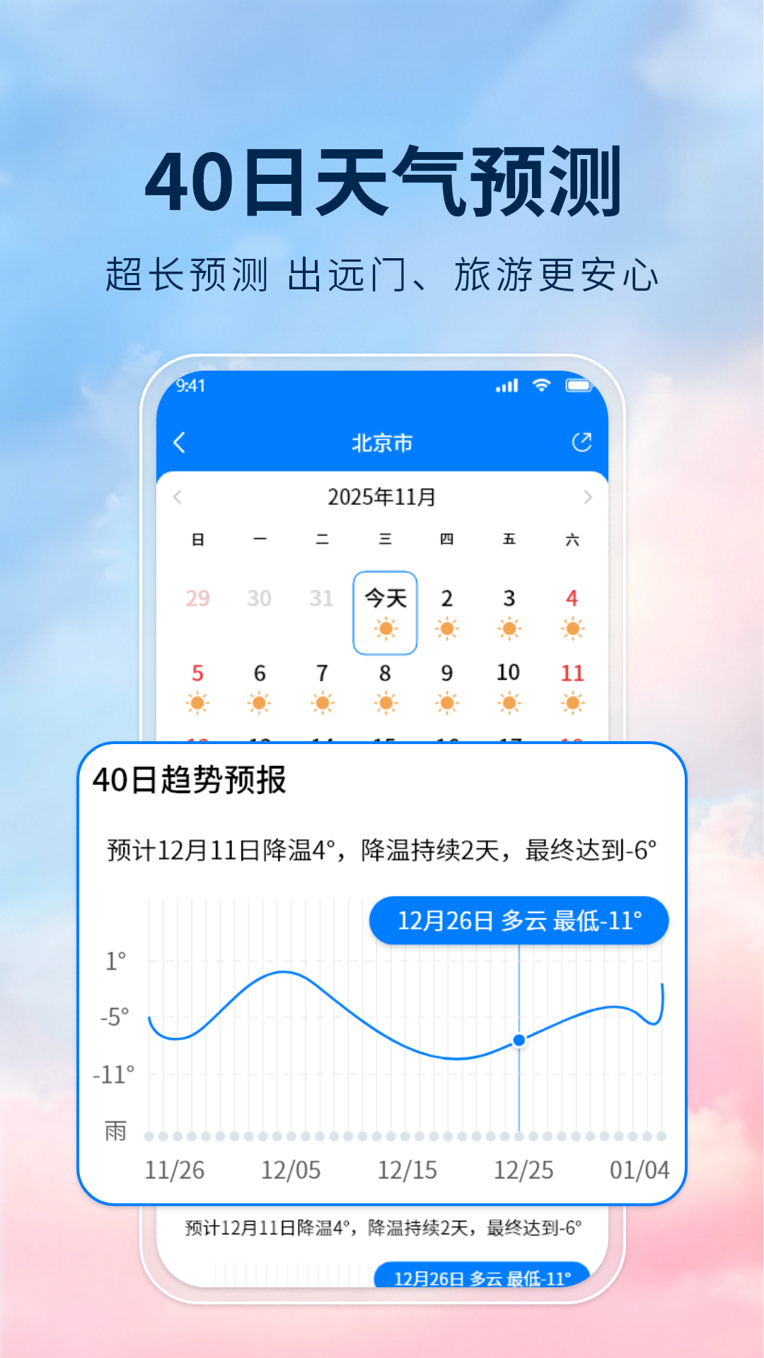 精彩截图-旅行天气2026官方新版