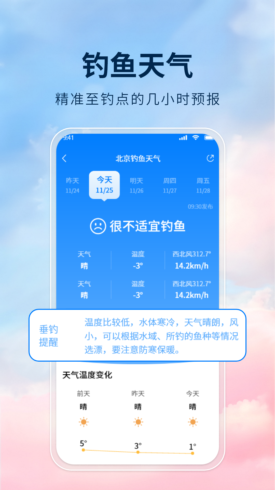 精彩截图-旅行天气2026官方新版