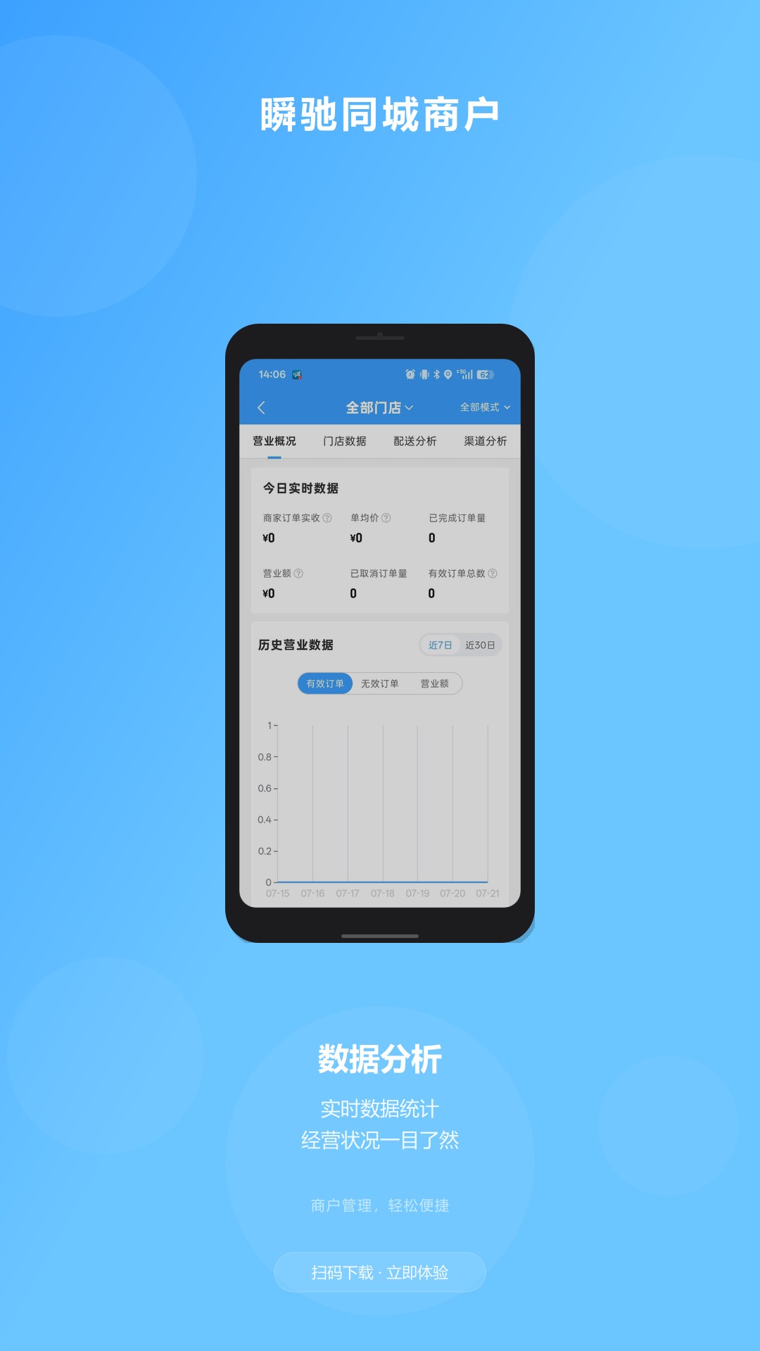 精彩截图-瞬驰同城商户2026官方新版