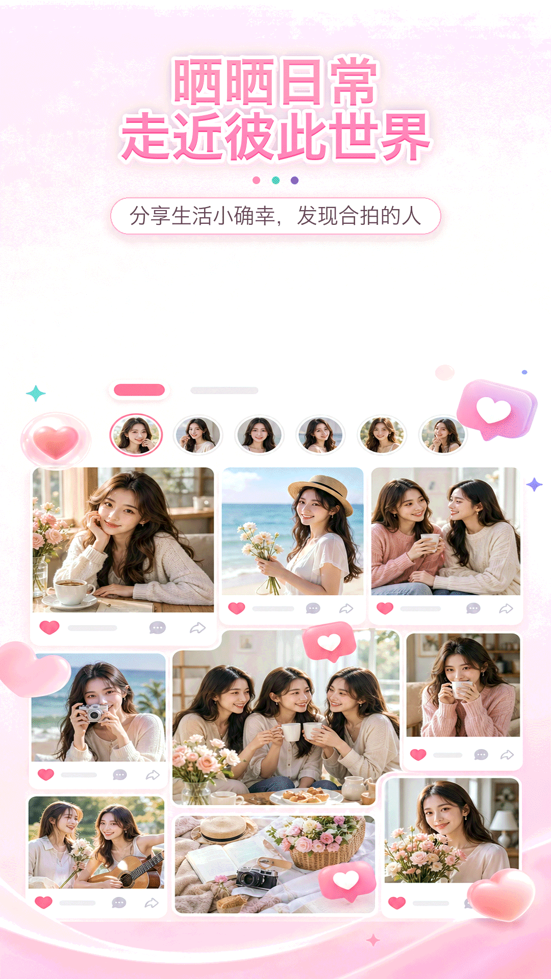 精彩截图-心与心语2026官方新版