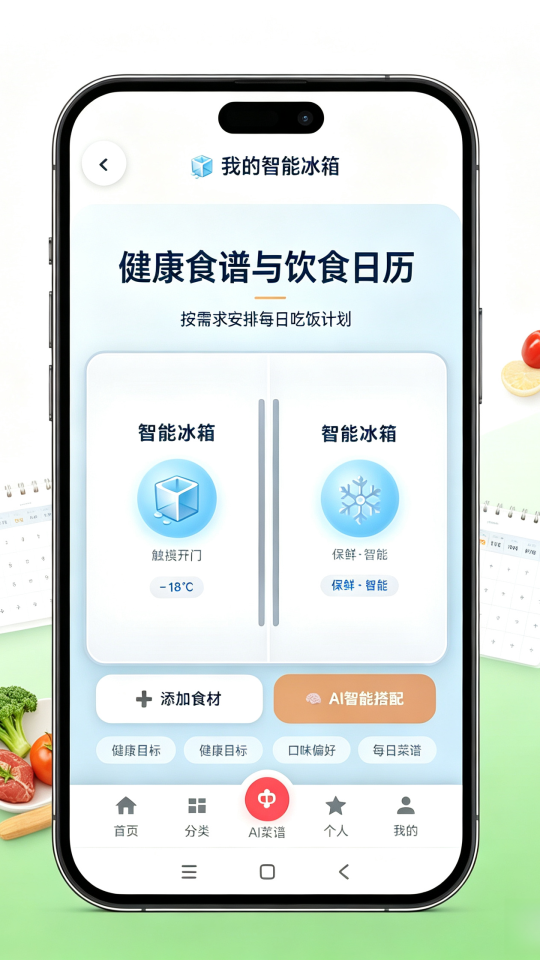 精彩截图-AI菜谱大全2026官方新版