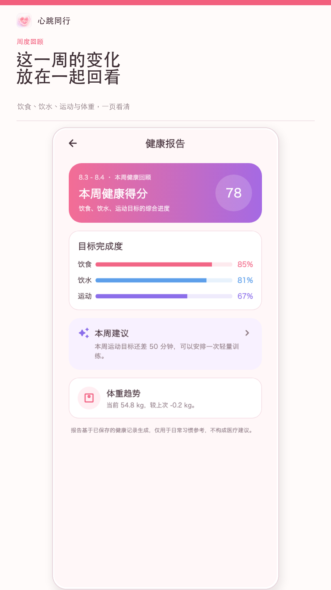 精彩截图-心跳同行2026官方新版