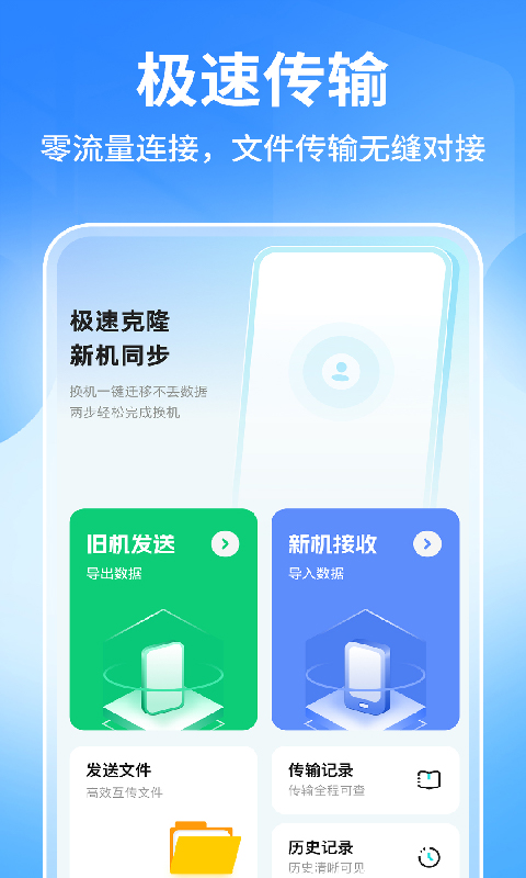 精彩截图-手机搬家极速换机克隆2026官方新版