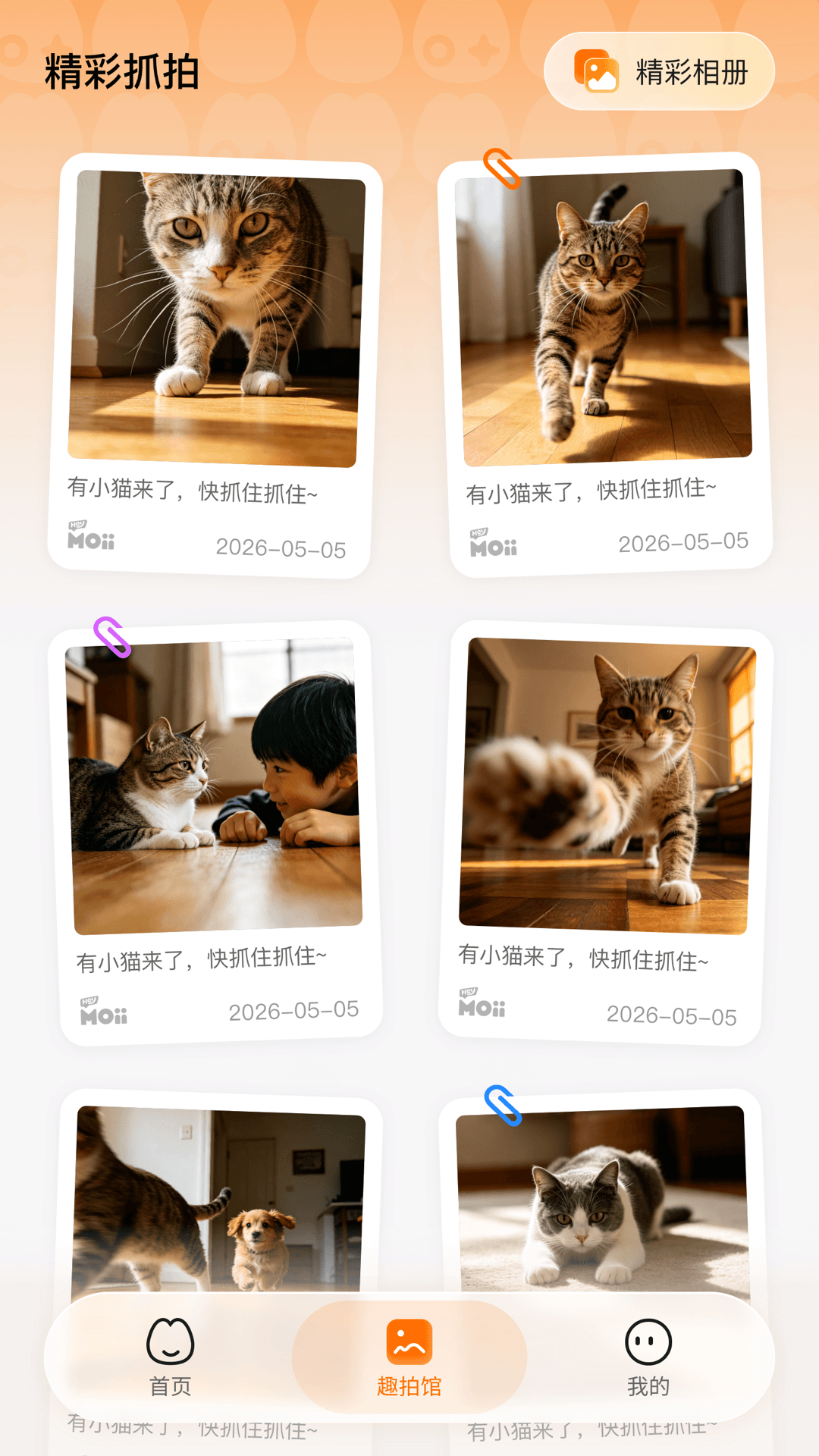精彩截图-HeyMoii2026官方新版