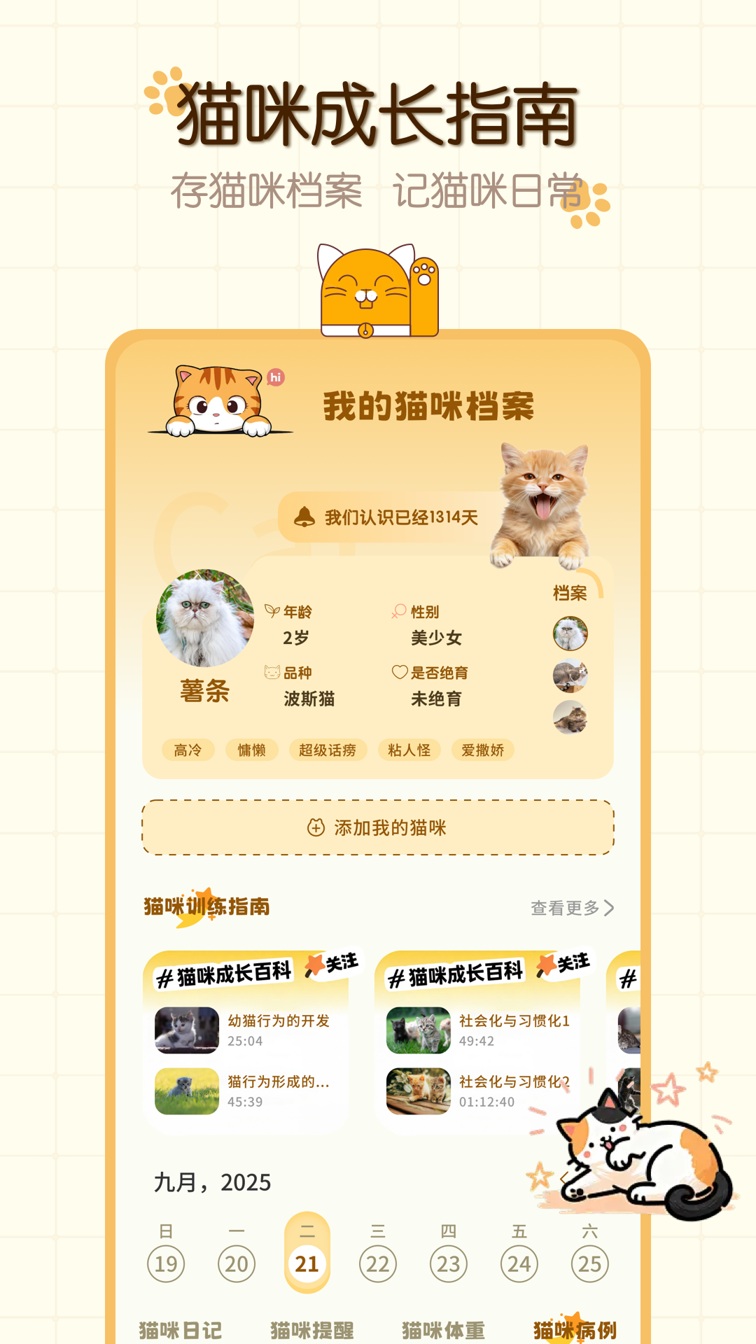 精彩截图-猫舍时光萌宠2026官方新版