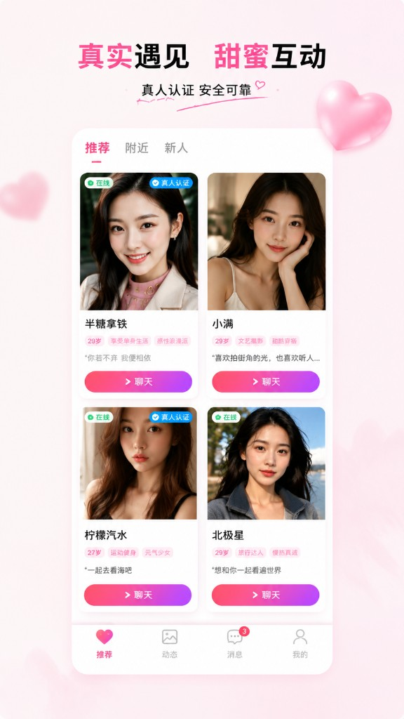 精彩截图-邻座2026官方新版