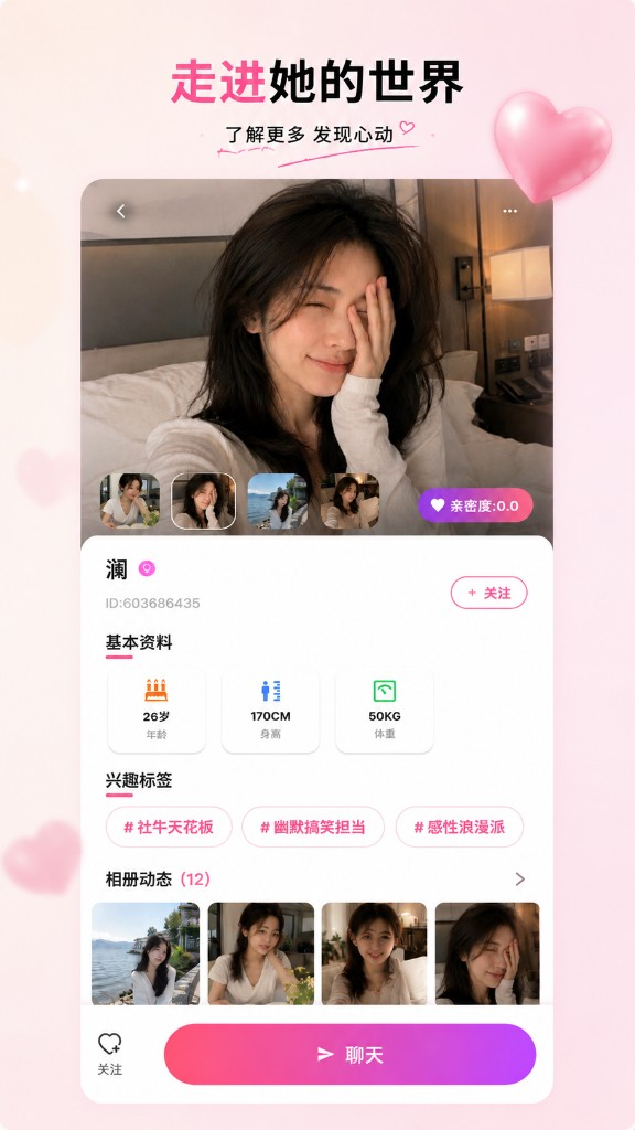 精彩截图-邻座2026官方新版