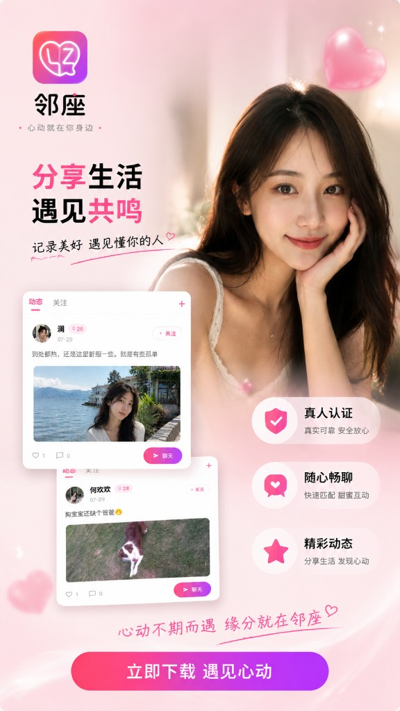 精彩截图-邻座2026官方新版