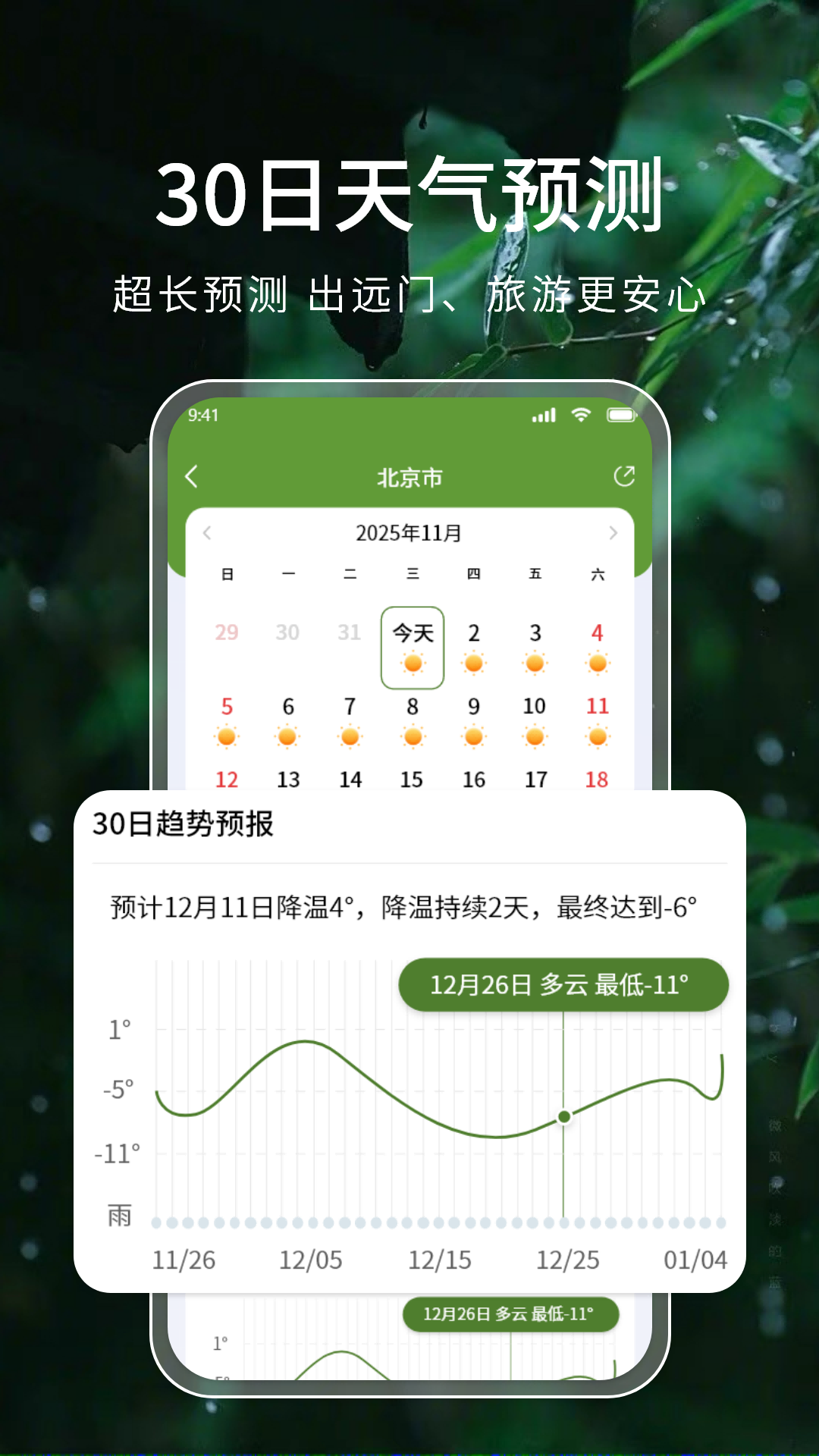 精彩截图-准点降雨天气2026官方新版