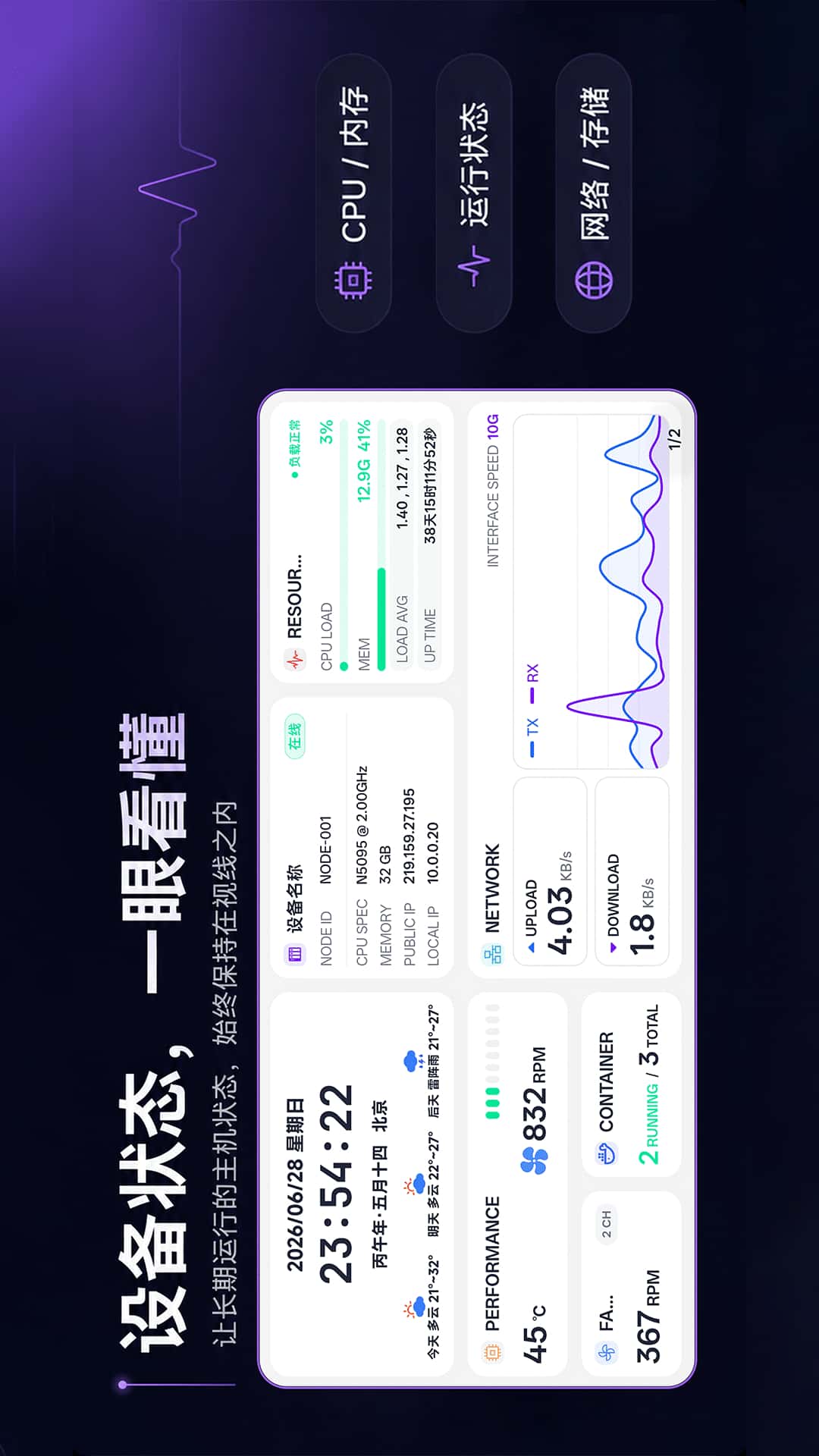 精彩截图-NasPulse2026官方新版