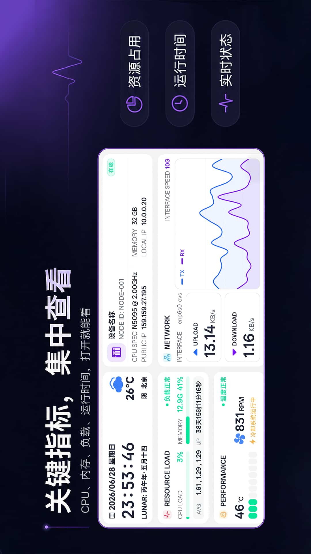 精彩截图-NasPulse2026官方新版