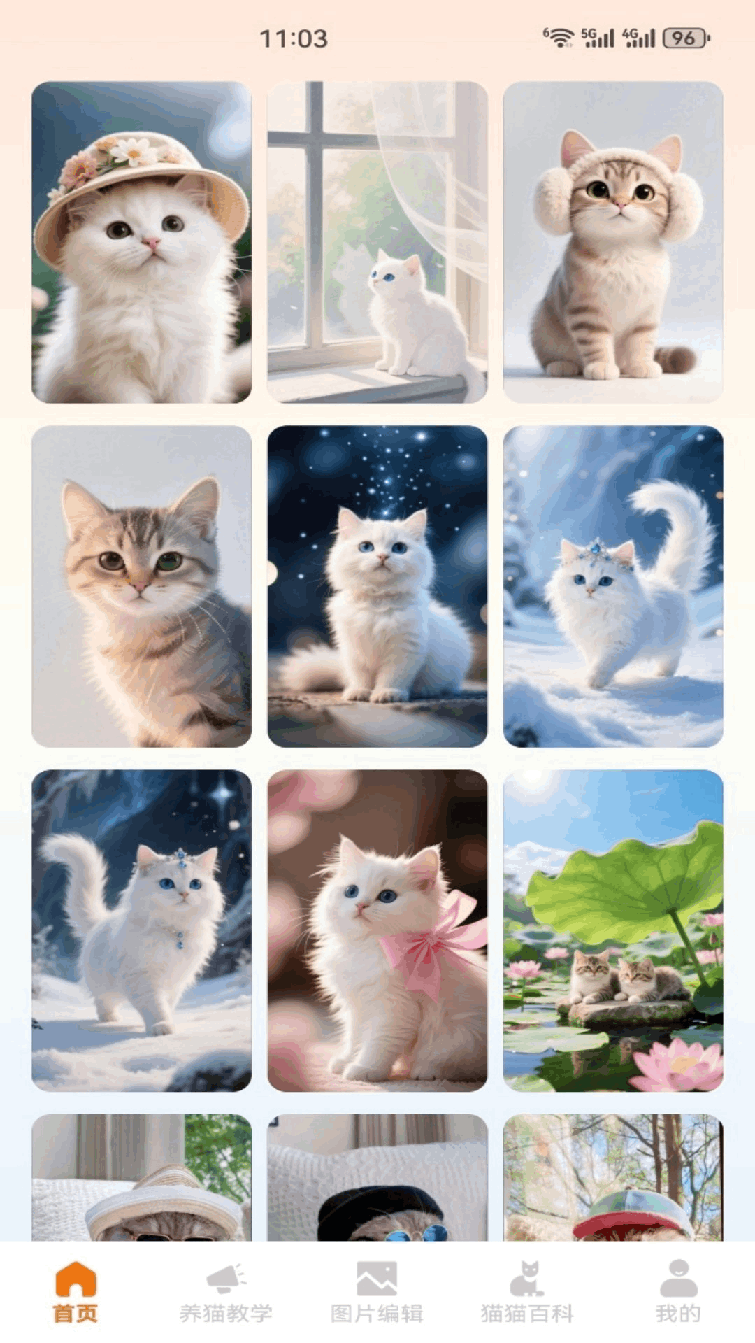 精彩截图-小猫的生活2026官方新版
